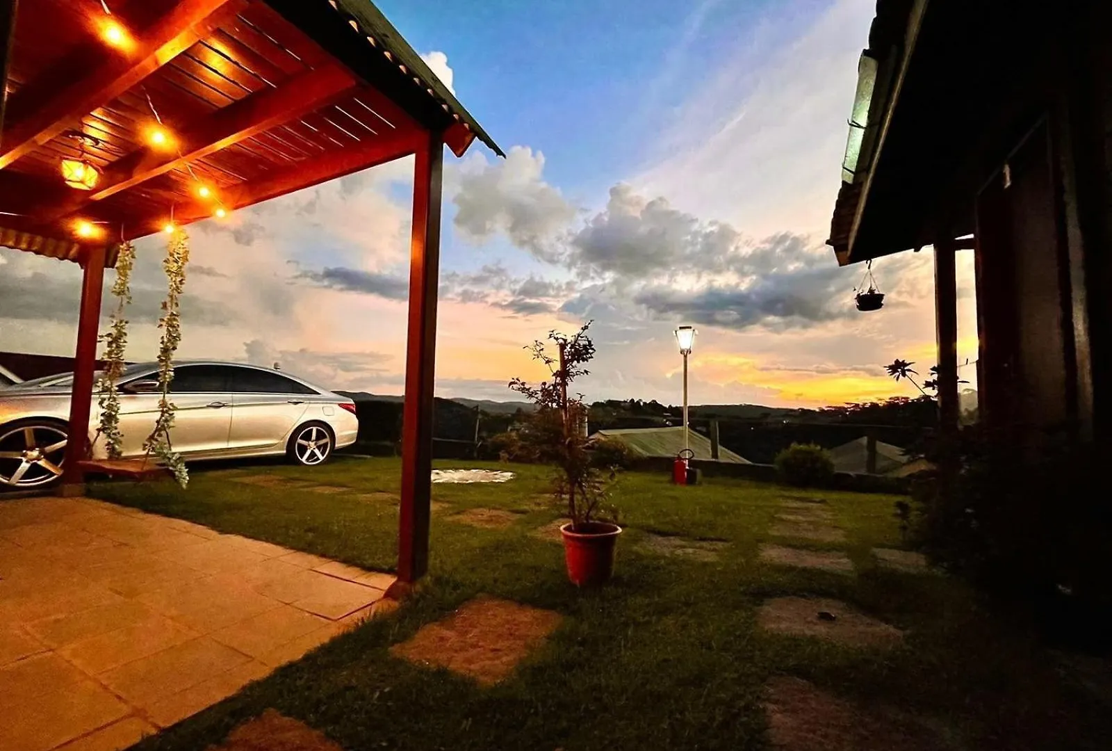 Σαλέ Cabanas Capivari Lodge Campos do Jordão Βραζιλία