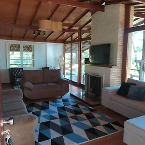 Alojamento de Turismo Selvagem Chale De Vidro Capivari, Campos do Jordão